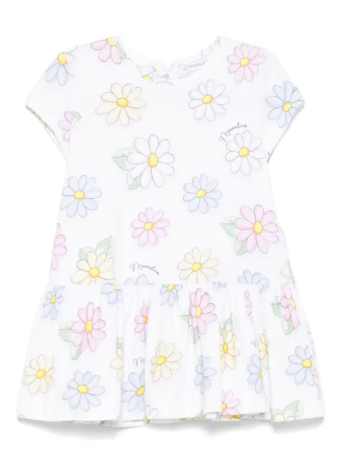 Monnalisa floral-print dress