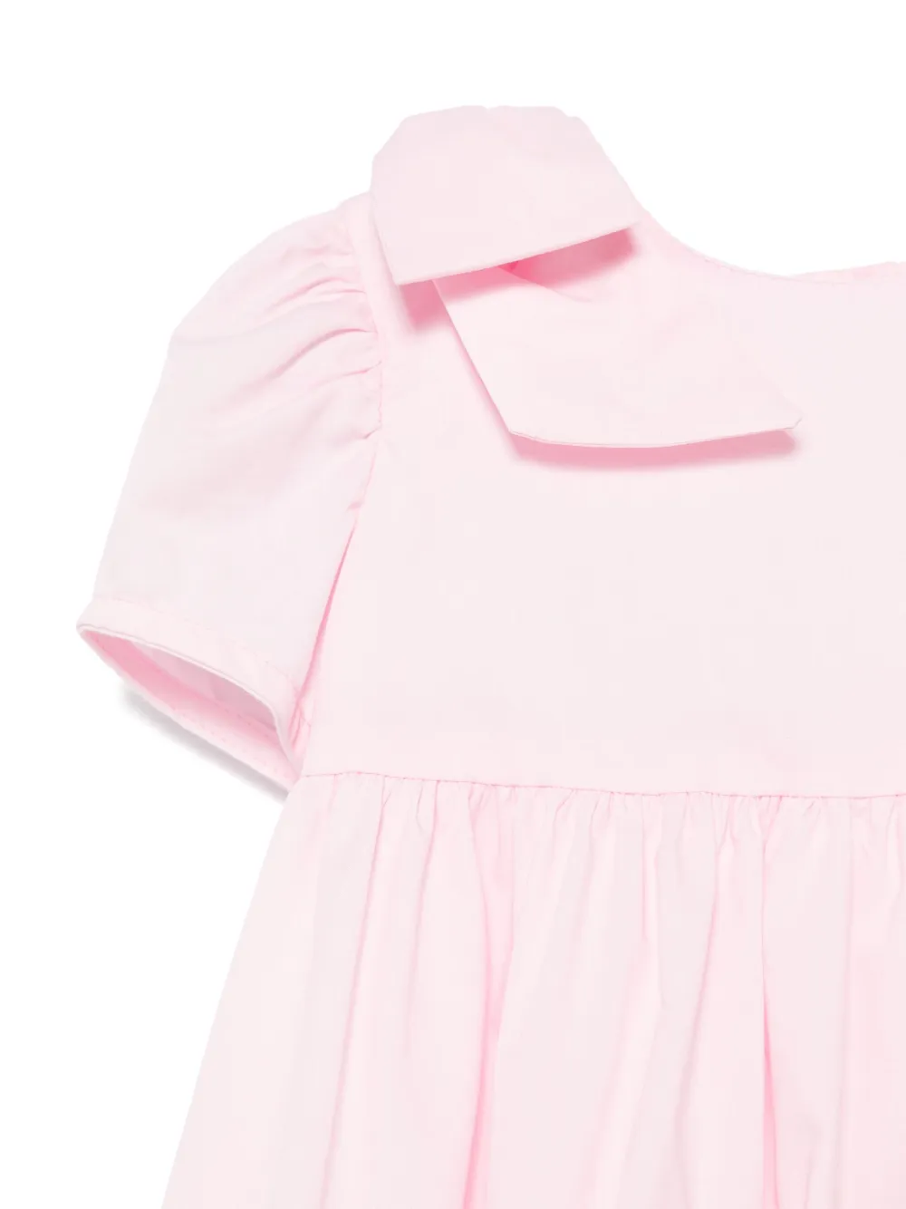 Monnalisa Jurk met strikdetail Roze