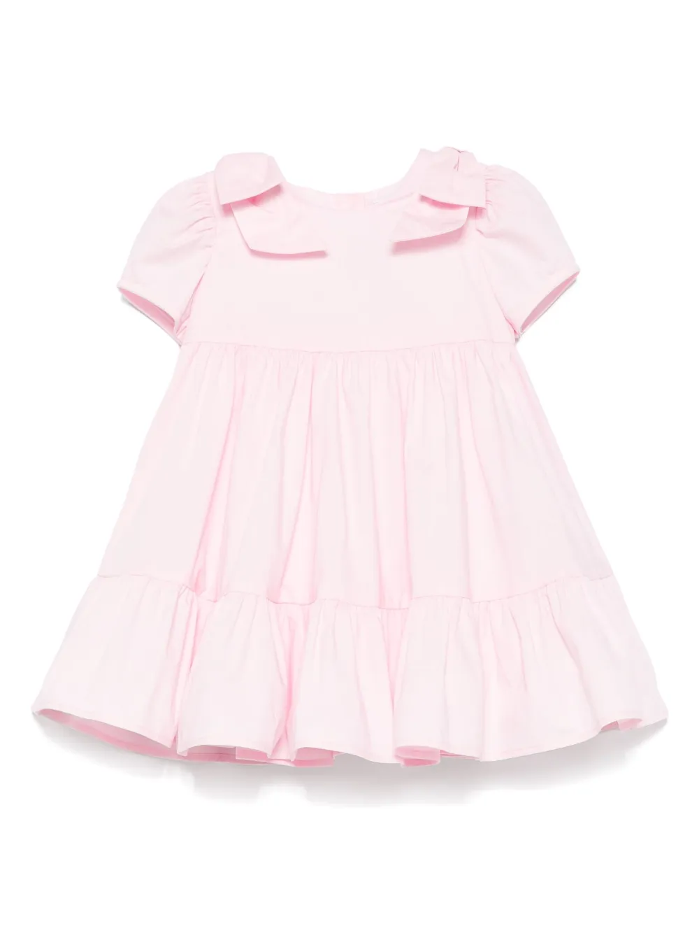 Monnalisa Jurk met strikdetail Roze