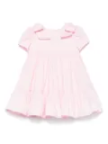 Monnalisa bow-detail dress - Pink