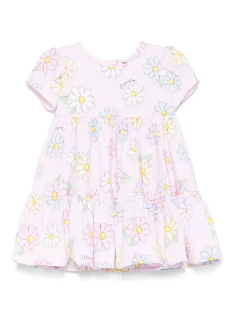 Monnalisa floral-print dress