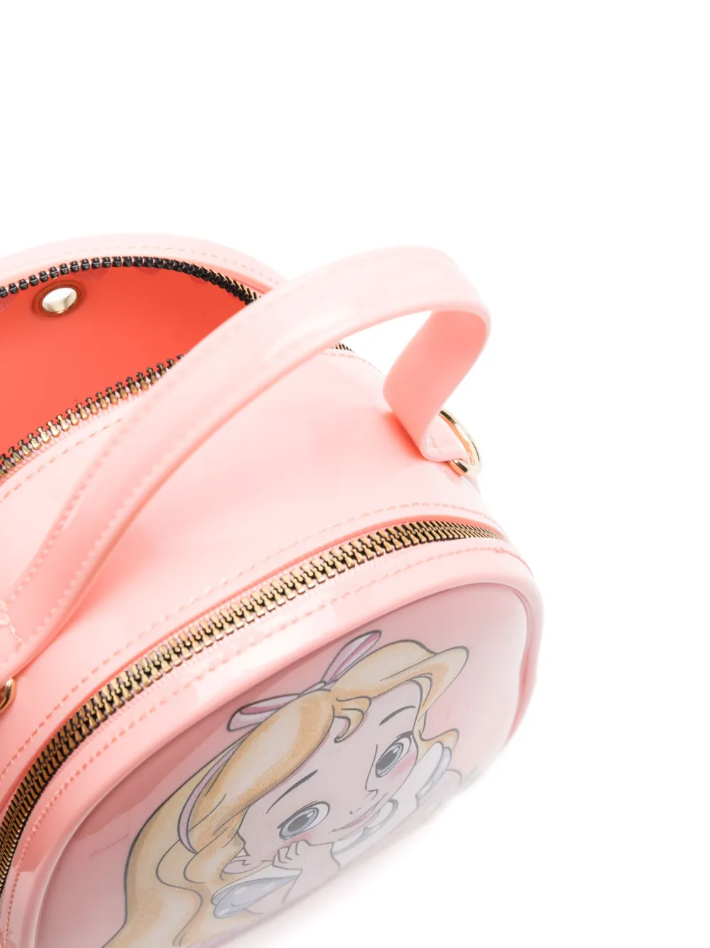 Monnalisa x Disney shopper met stripprint Roze