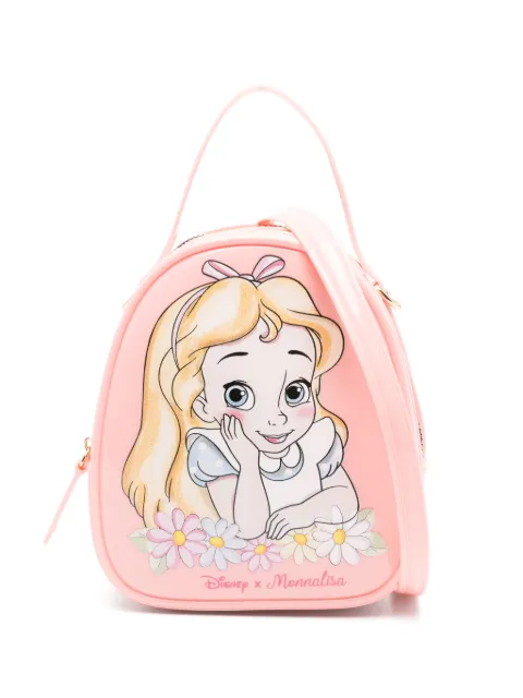Monnalisa x Disney cartoon-print tote bag
