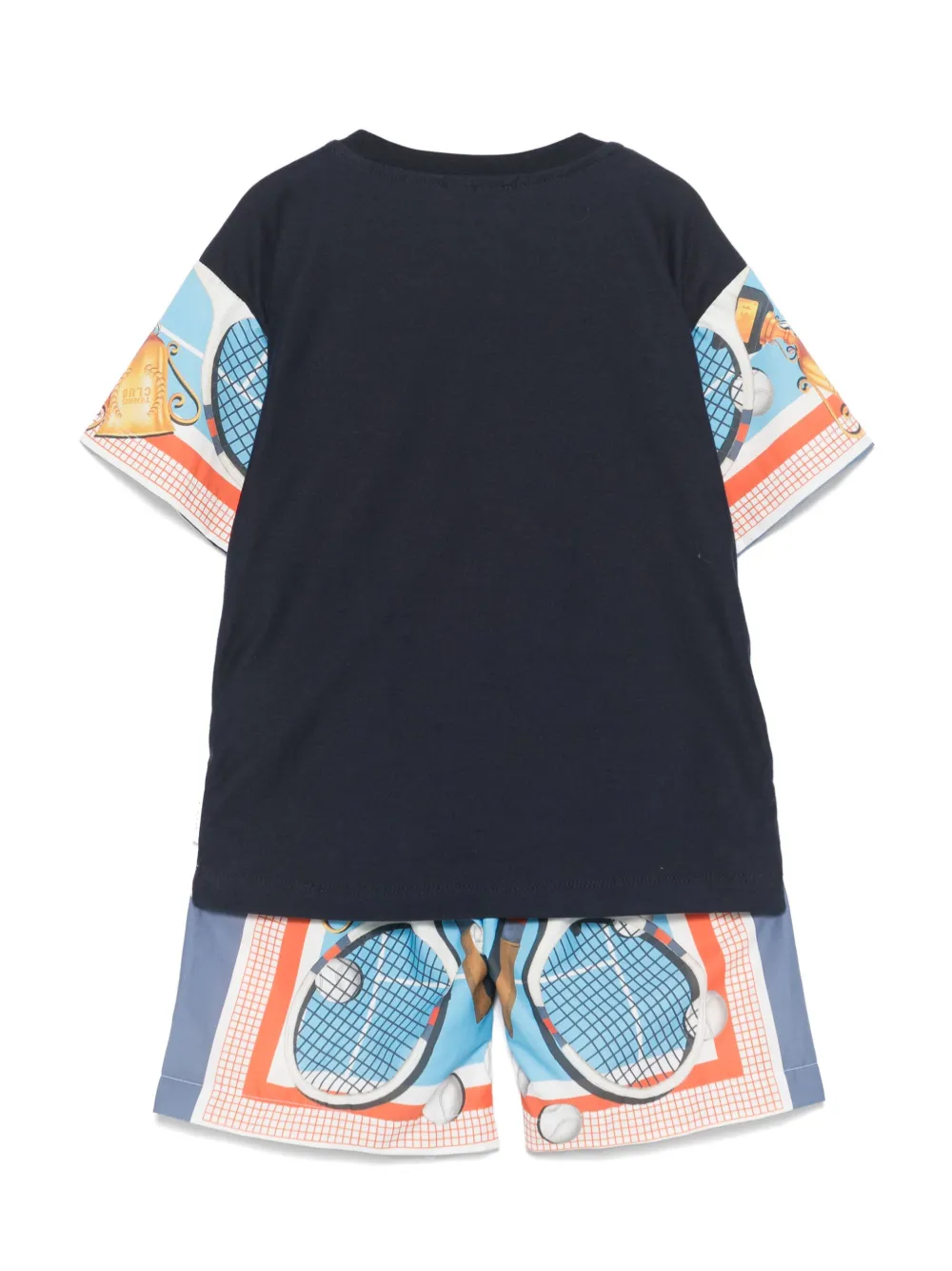 Monnalisa Jogginganzug mit grafischem Print | Kurze Sets | Image 2