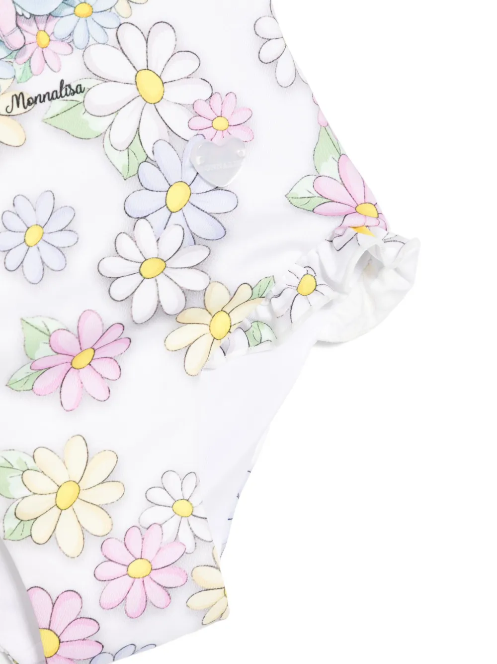 Monnalisa x Disney Alice in Wonderland badpak Wit
