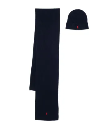 Polo Ralph Lauren Conjunto 2 Peças Com Motivo Polo Bear | Preto