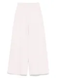 Monnalisa wide-leg track pants - Pink