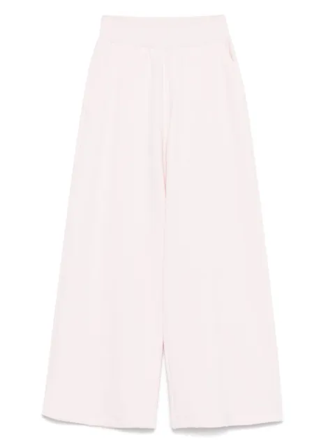 Monnalisa wide-leg track pants