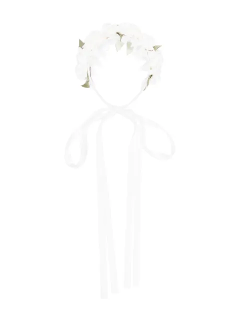 Monnalisa floral-appliqué headband
