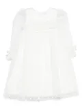 Monnalisa tulle dress - White