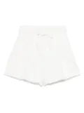 Monnalisa sequinned shorts - White