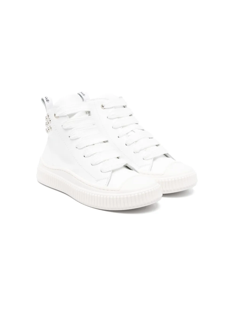 Monnalisa High-top sneakers Wit