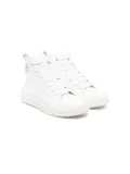 Monnalisa high-top sneakers - White