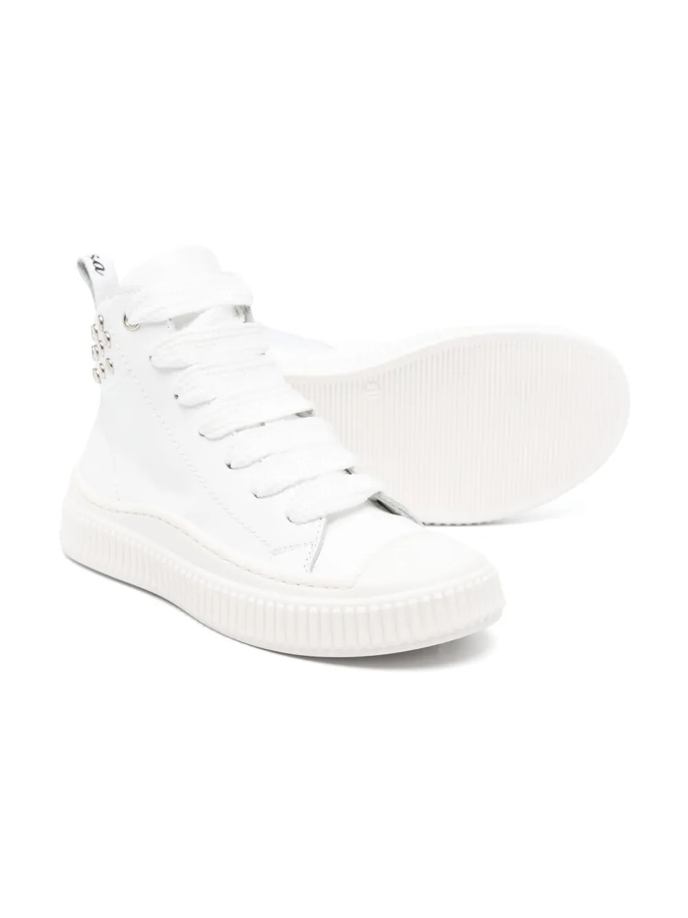 Monnalisa High-top sneakers - Wit