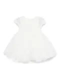 Monnalisa point d'esprit dress - White