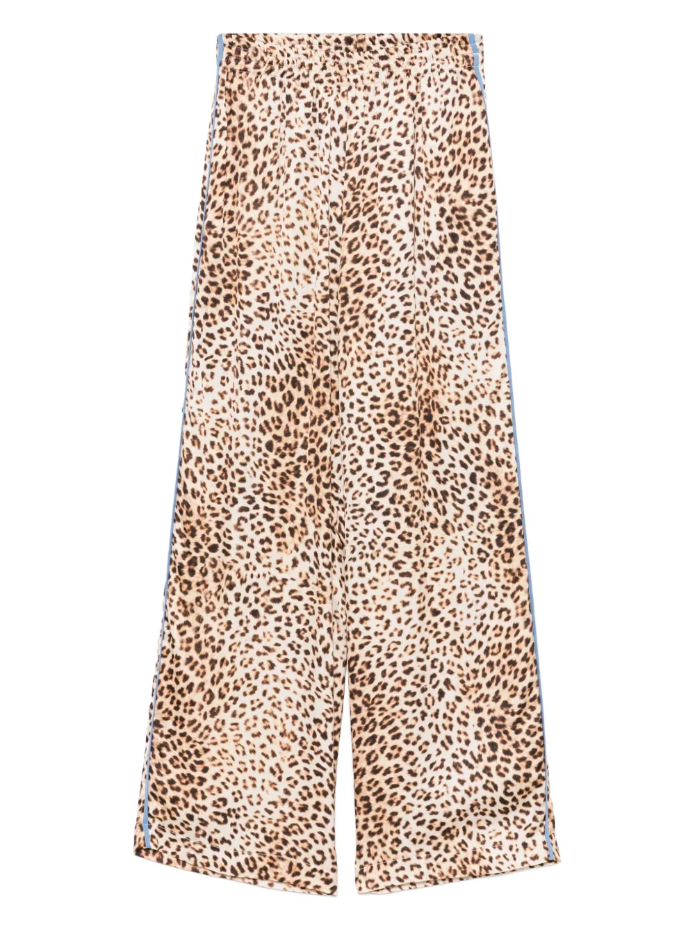 Monnalisa Broek met luipaardprint Beige