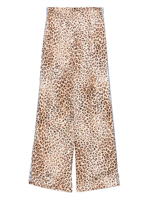 Monnalisa leopard-print trousers