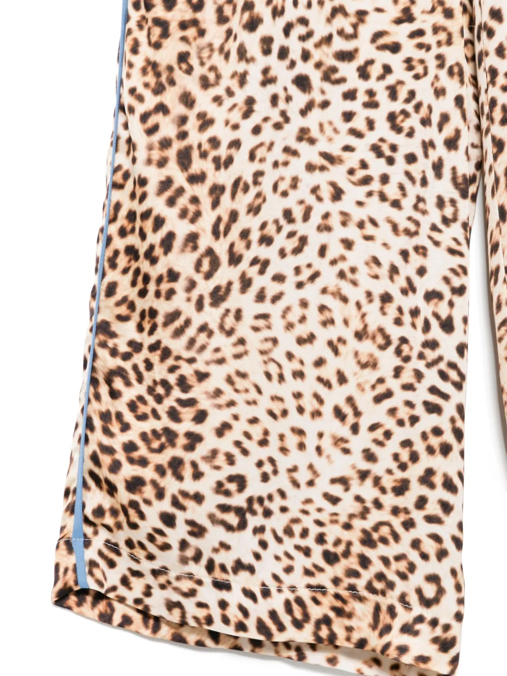 Monnalisa Broek met luipaardprint Beige