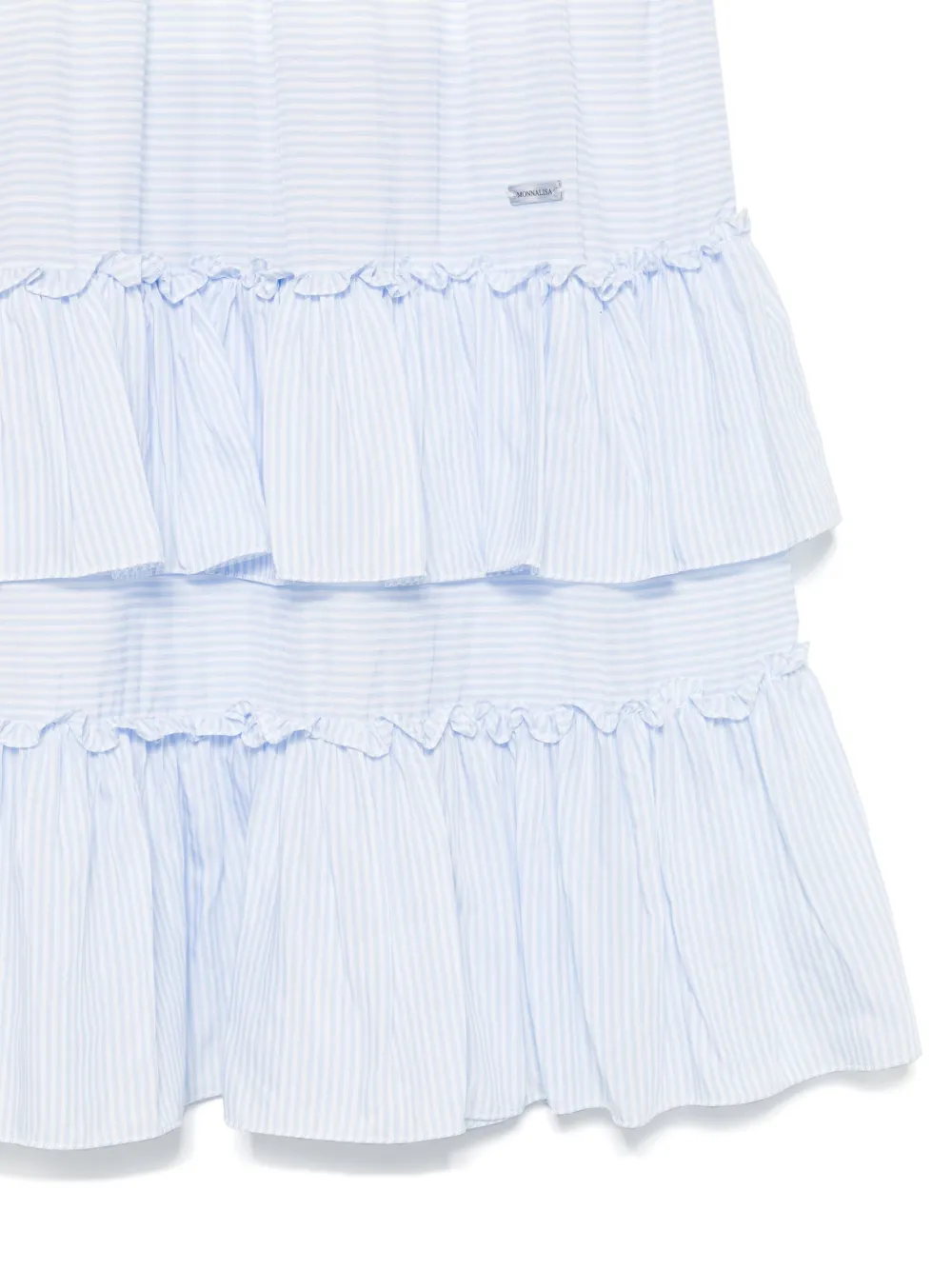 Monnalisa Gestreepte maxi-rok Blauw