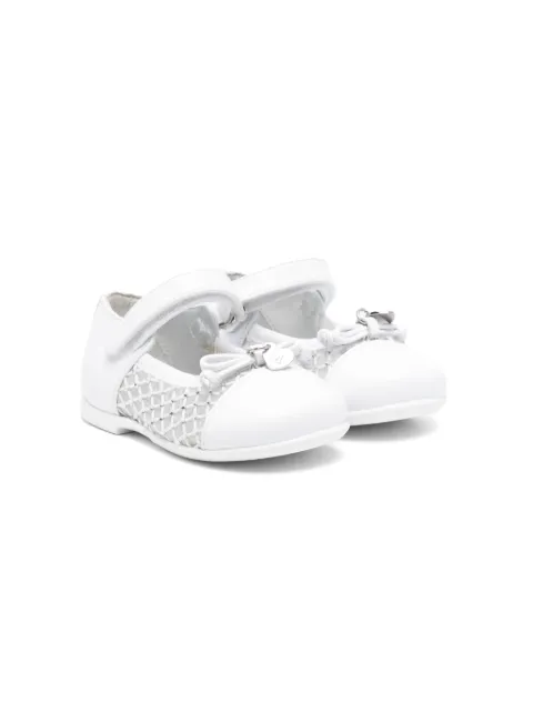 Monnalisa flats con detalle de moño