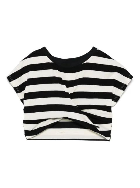 Monnalisa striped T-shirt