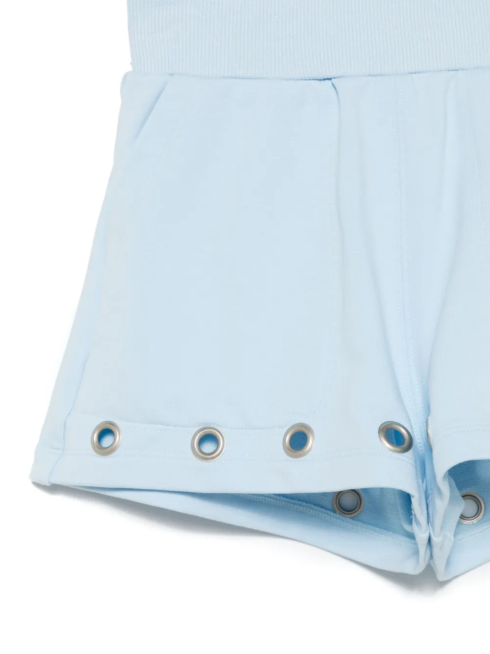 Monnalisa Shorts verfraaid met ringlets Blauw