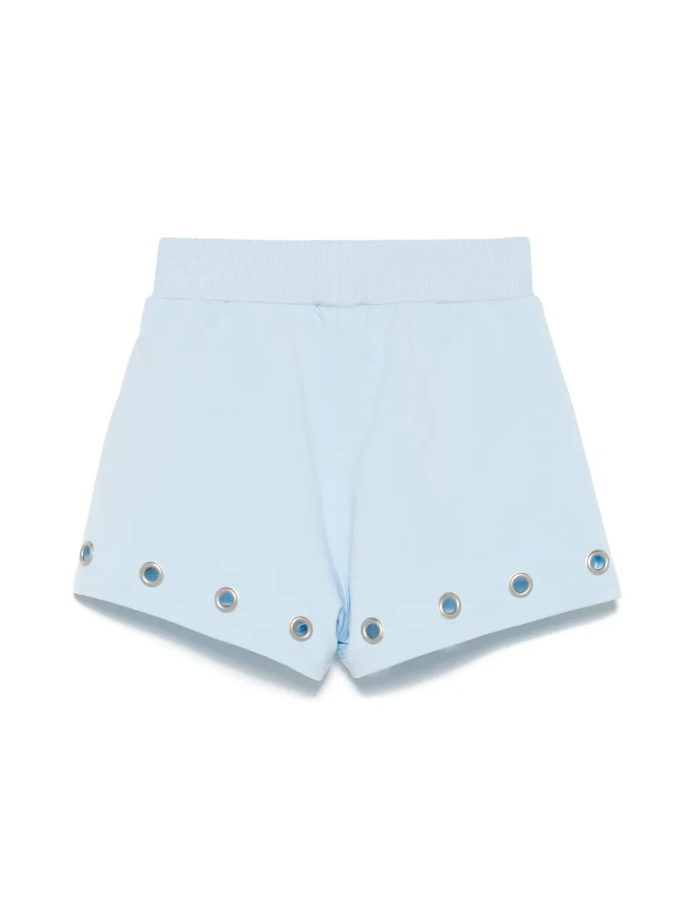 Monnalisa Short com aplicação de ilhoses | Bermuda casual | Image 2