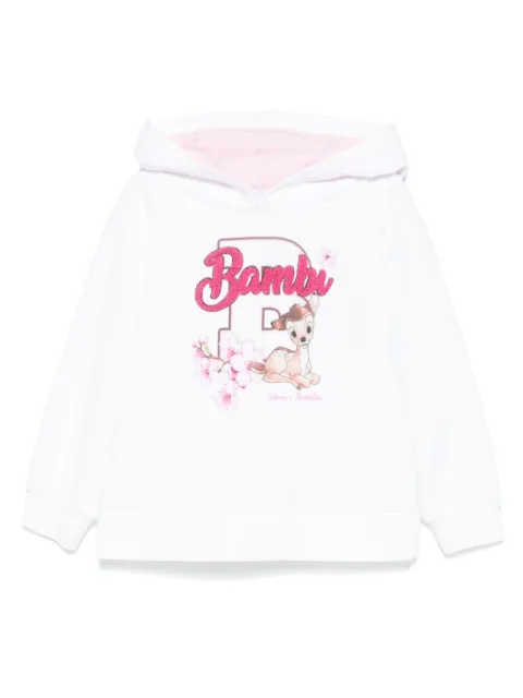 Monnalisa x Disney Bambi-print hoodie
