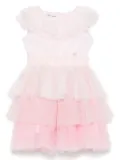 Monnalisa tulle dress - Pink