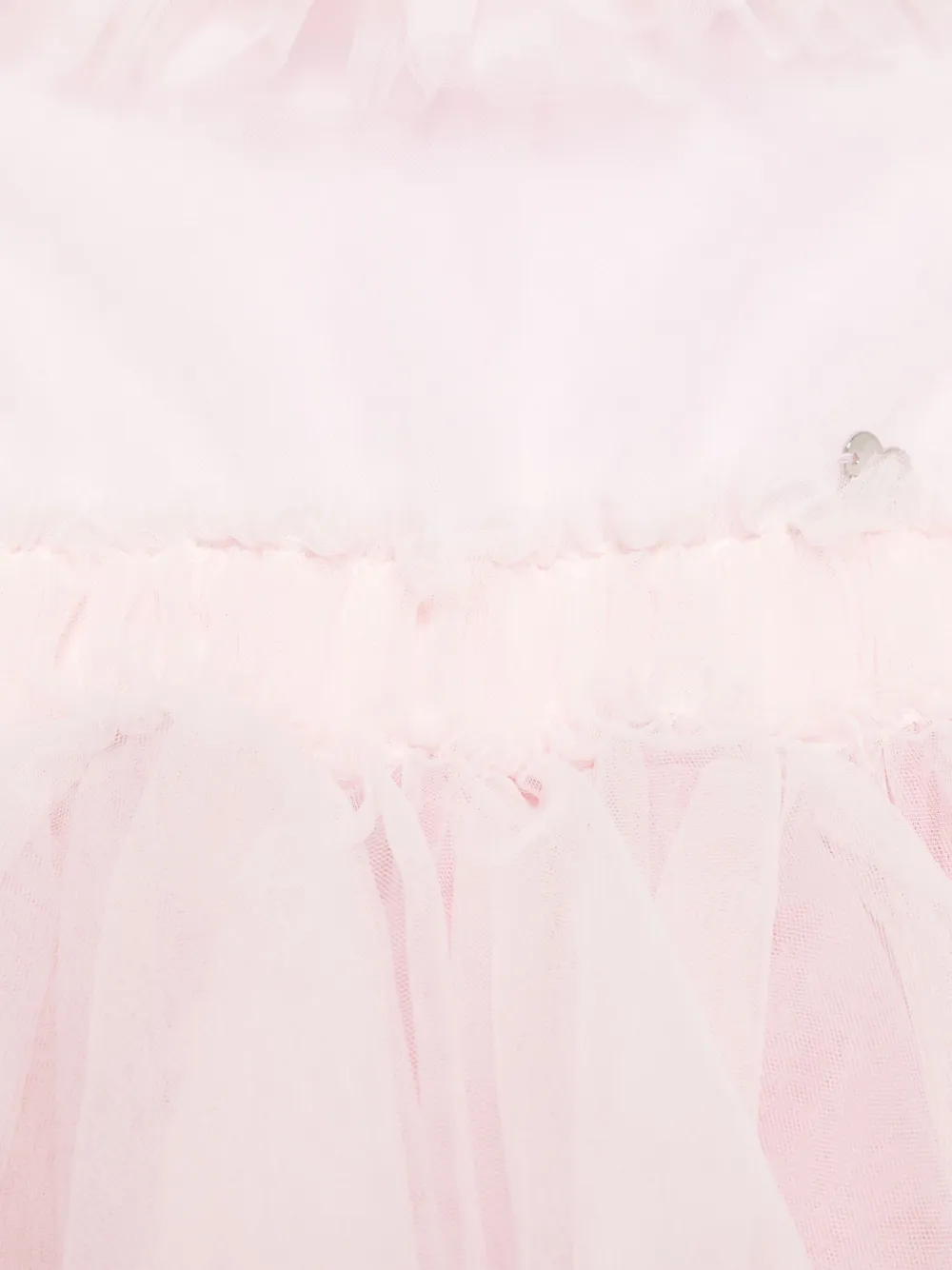 Monnalisa Tulen jurk Roze