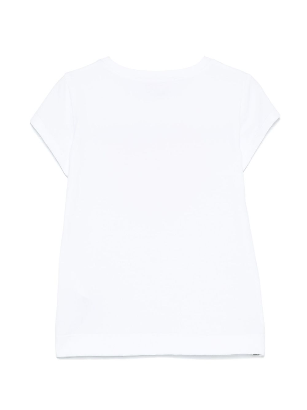 MONNALISA HEART-PRINT T-SHIRT