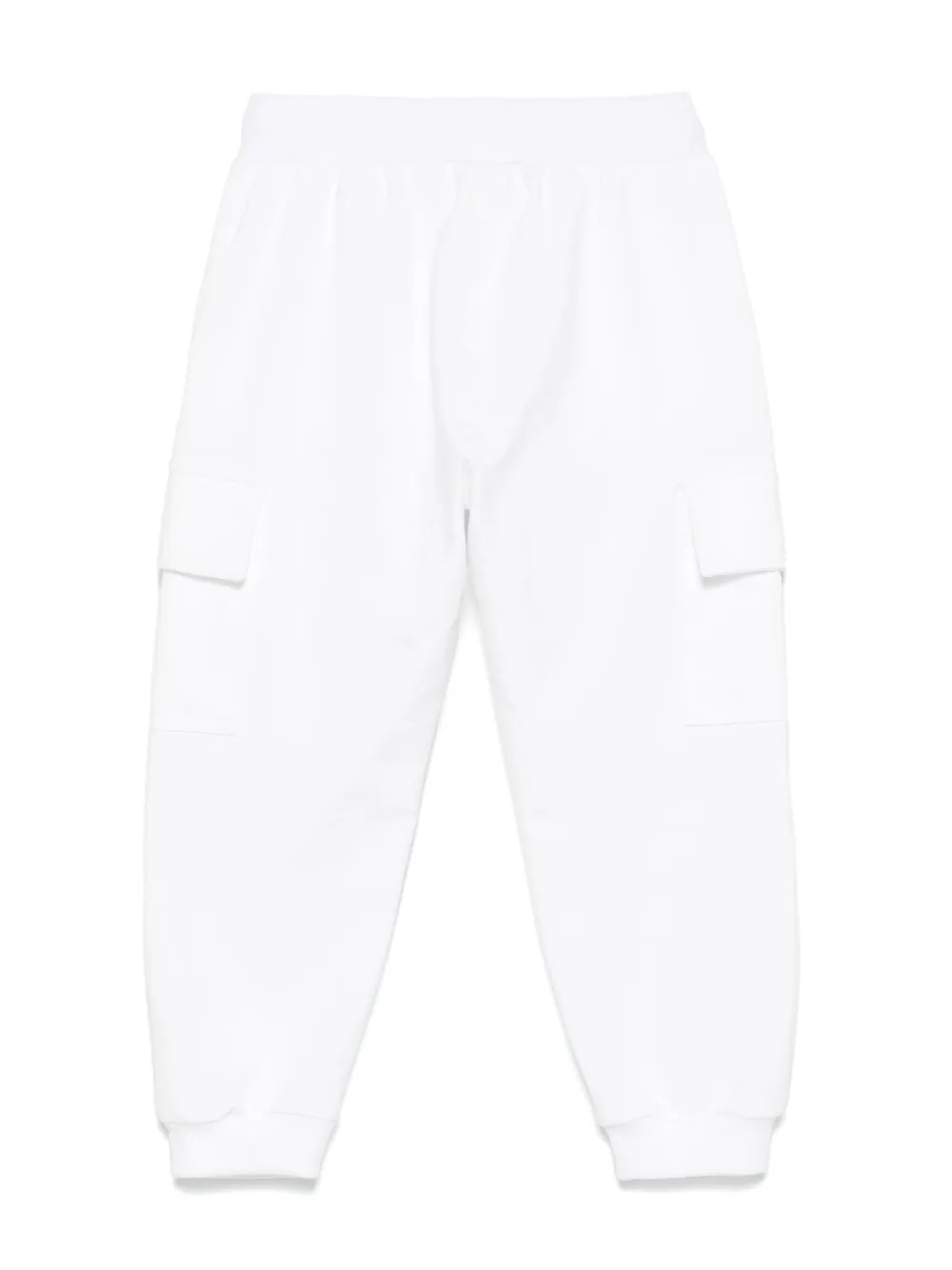 Monnalisa cargo-pockets track pants | Girls Casual Trousers | Image 2