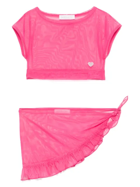 Monnalisa mesh beach set