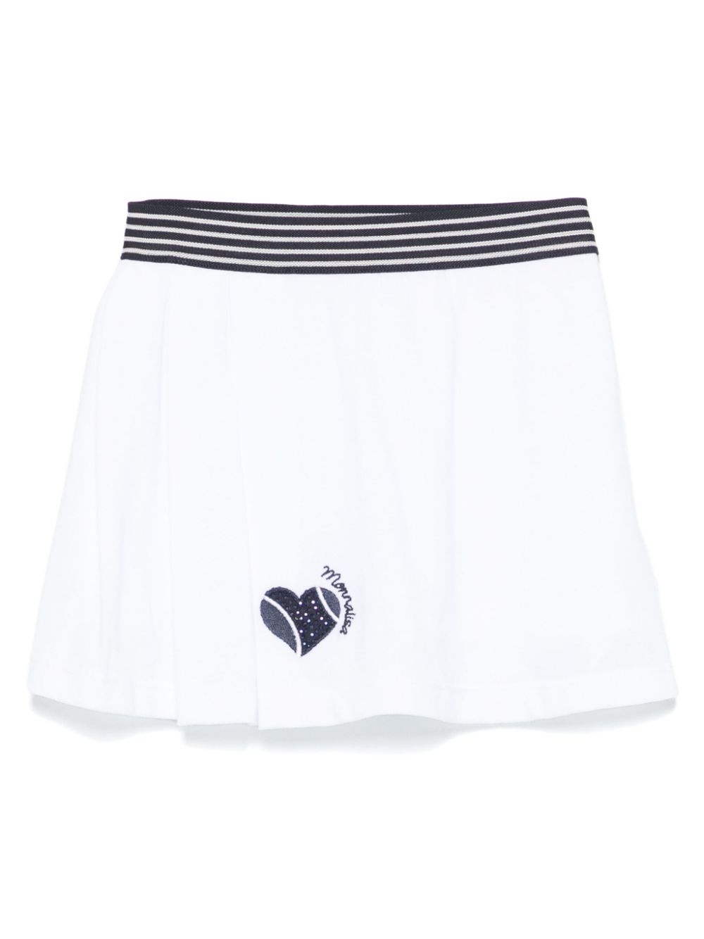 Monnalisa Piqué shorts Wit