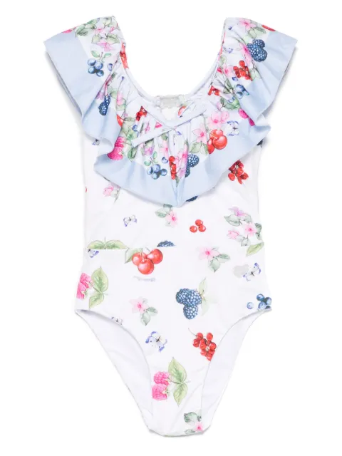 Monnalisa traje de baño estampado