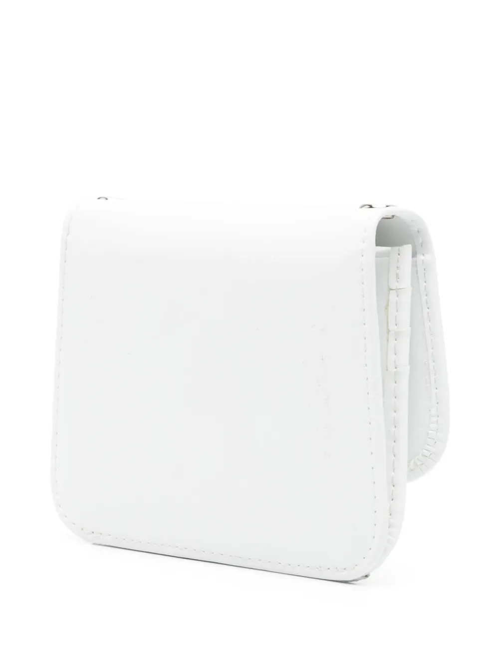 Monnalisa Schoudertas met strikdetail - Wit