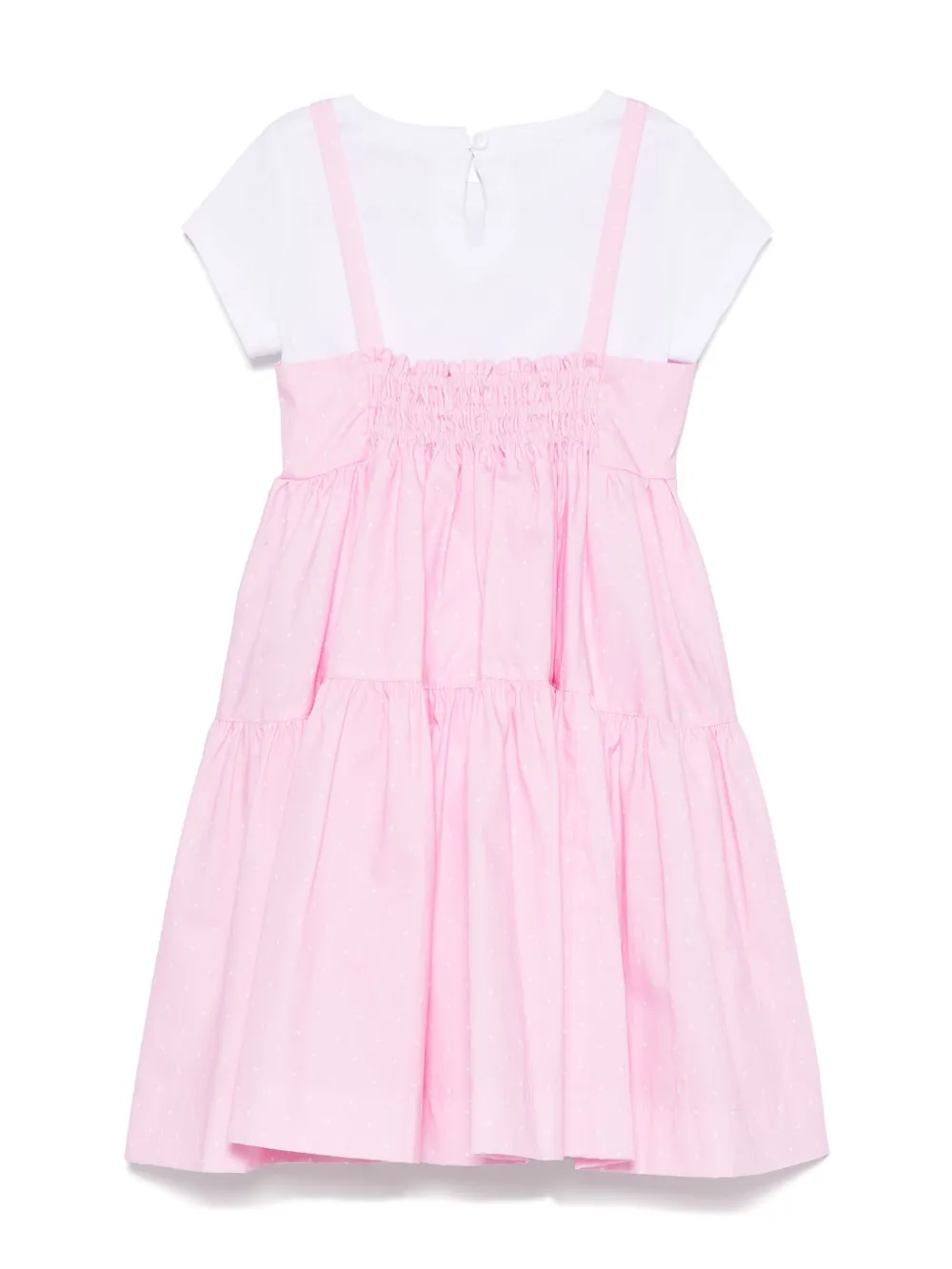 Monnalisa polka dot dress set | Girls Dress Sets | Image 2