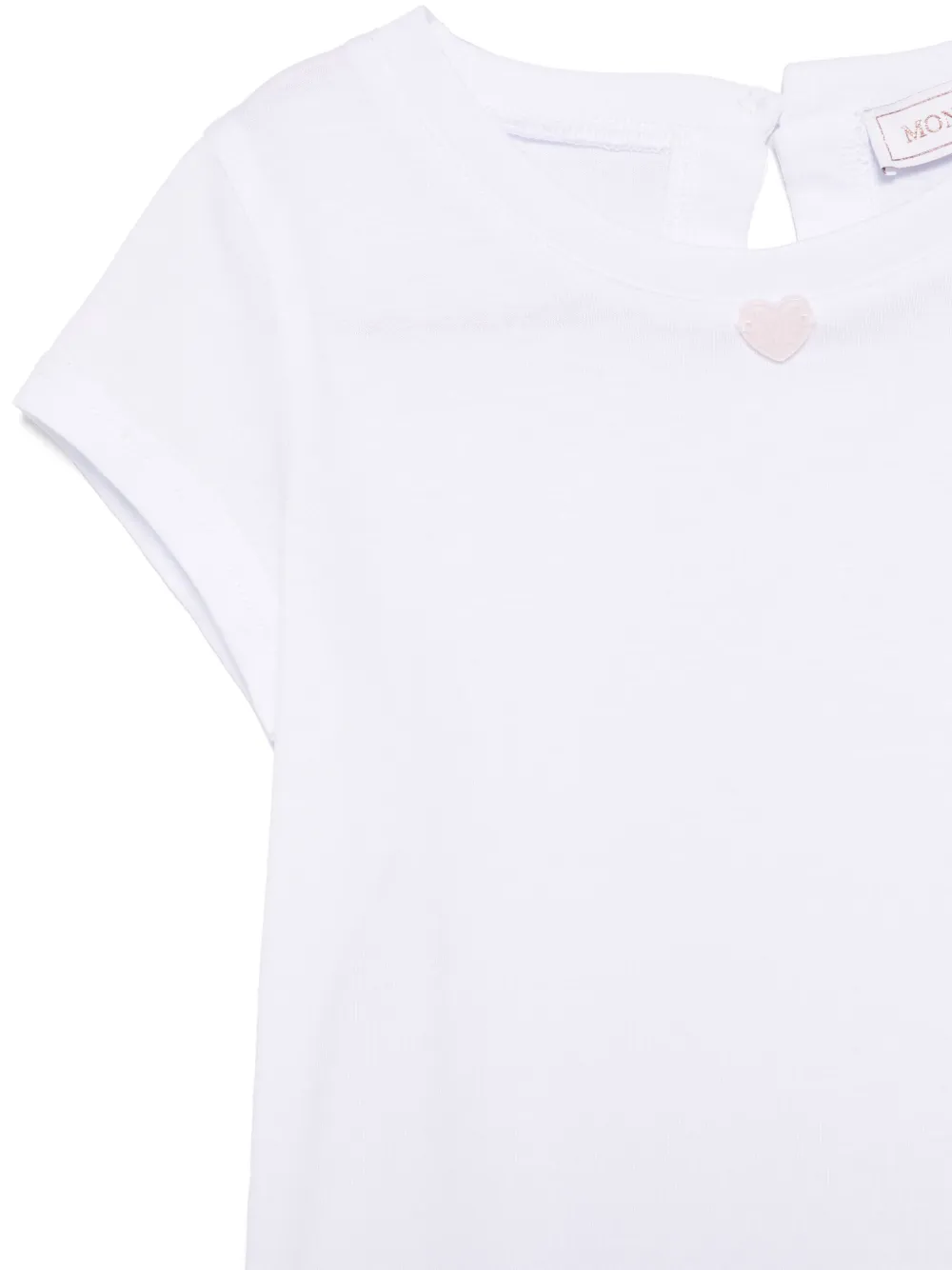 Monnalisa Jurk en T-shirt met stippen Roze