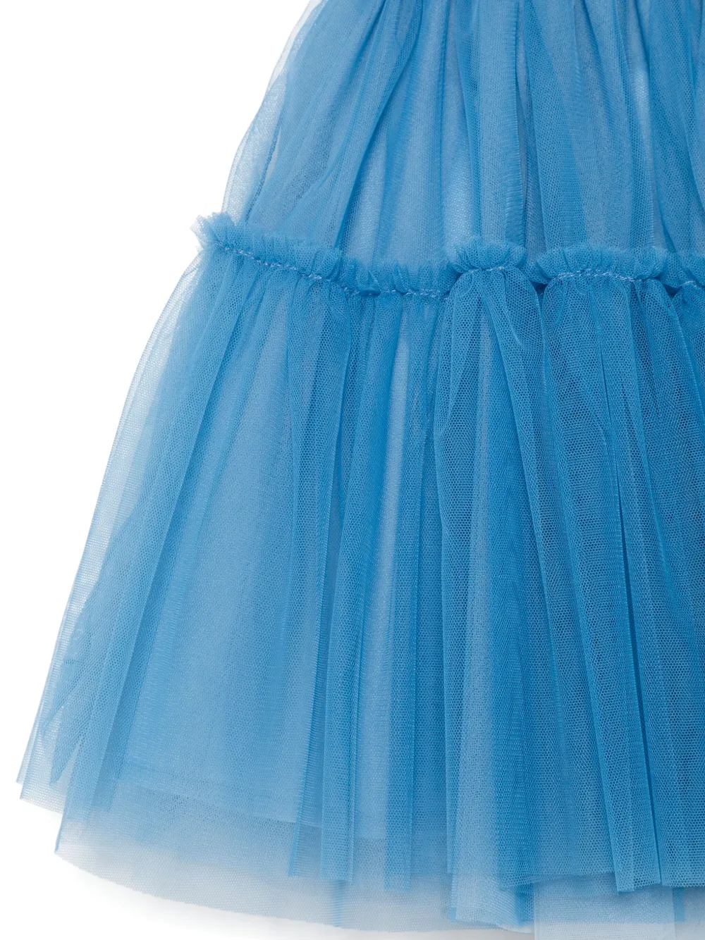 Monnalisa Tutu met logoband Blauw