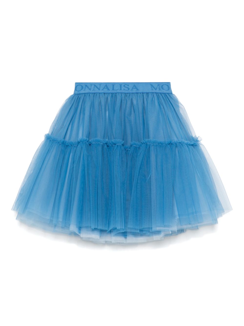 Monnalisa logo-waistband tutu - Blue