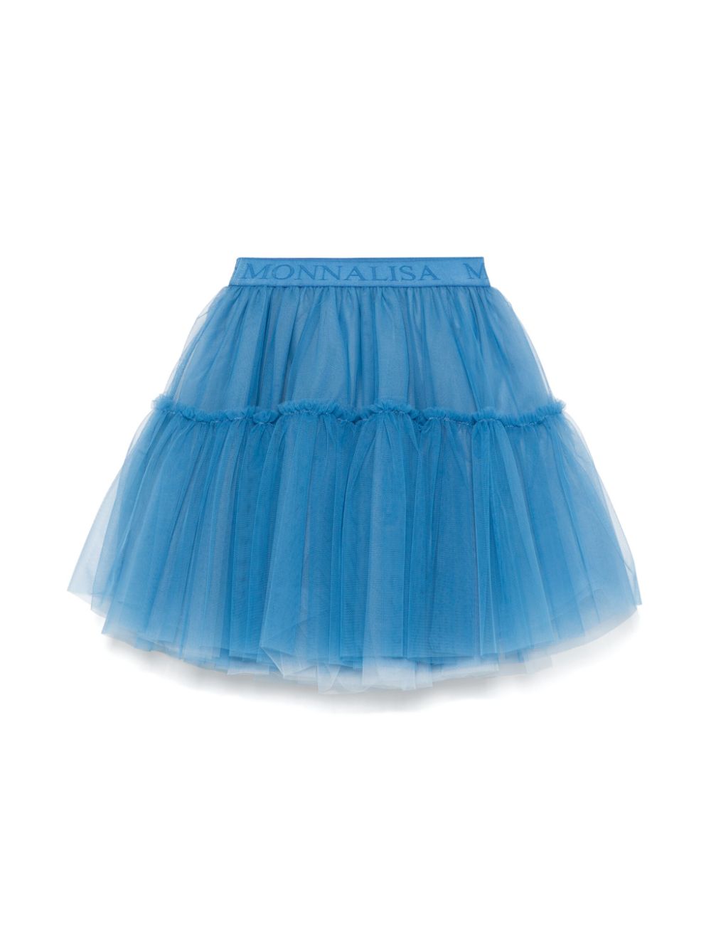 Monnalisa logo-waistband tutu - Blue