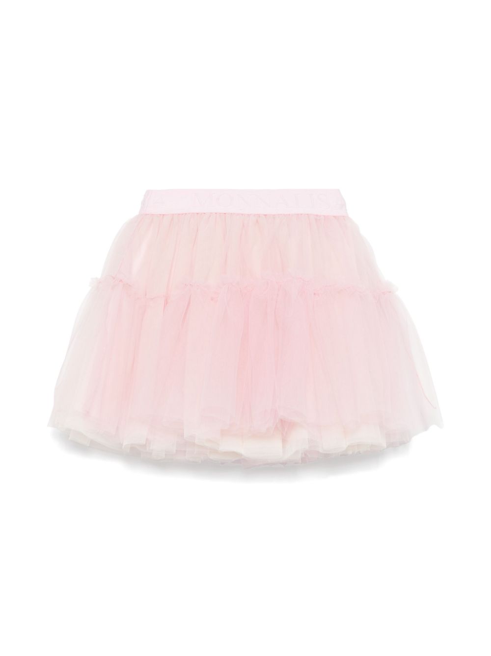 Monnalisa Tutu met logoband - Roze