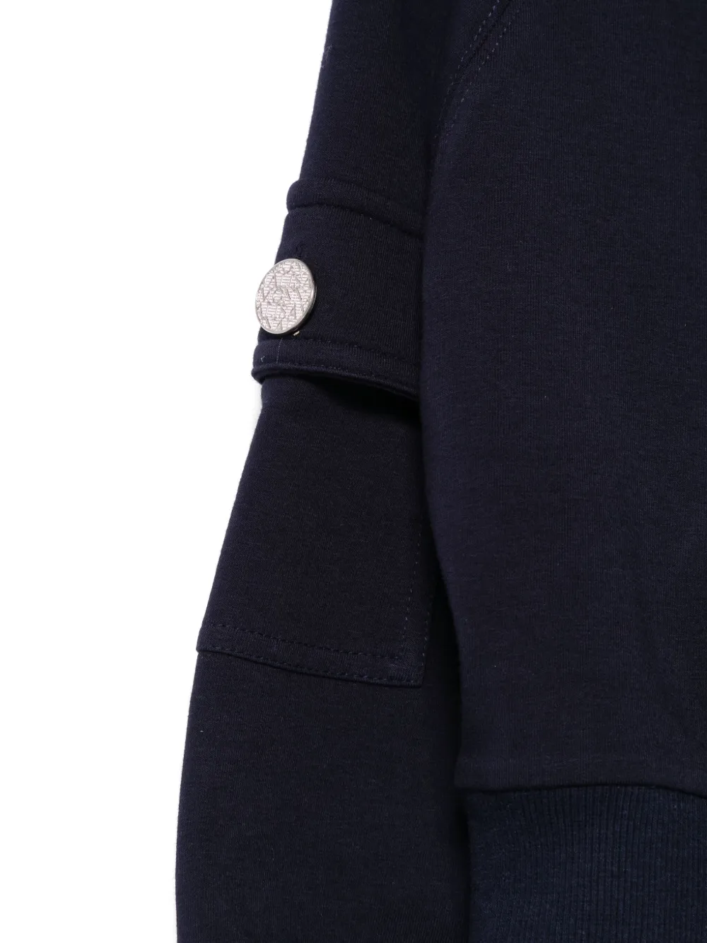 Monnalisa Sweater met rits Blauw