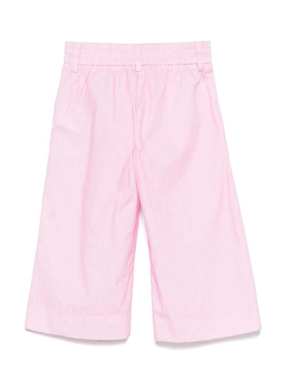 Monnalisa Broek met stippen - Roze