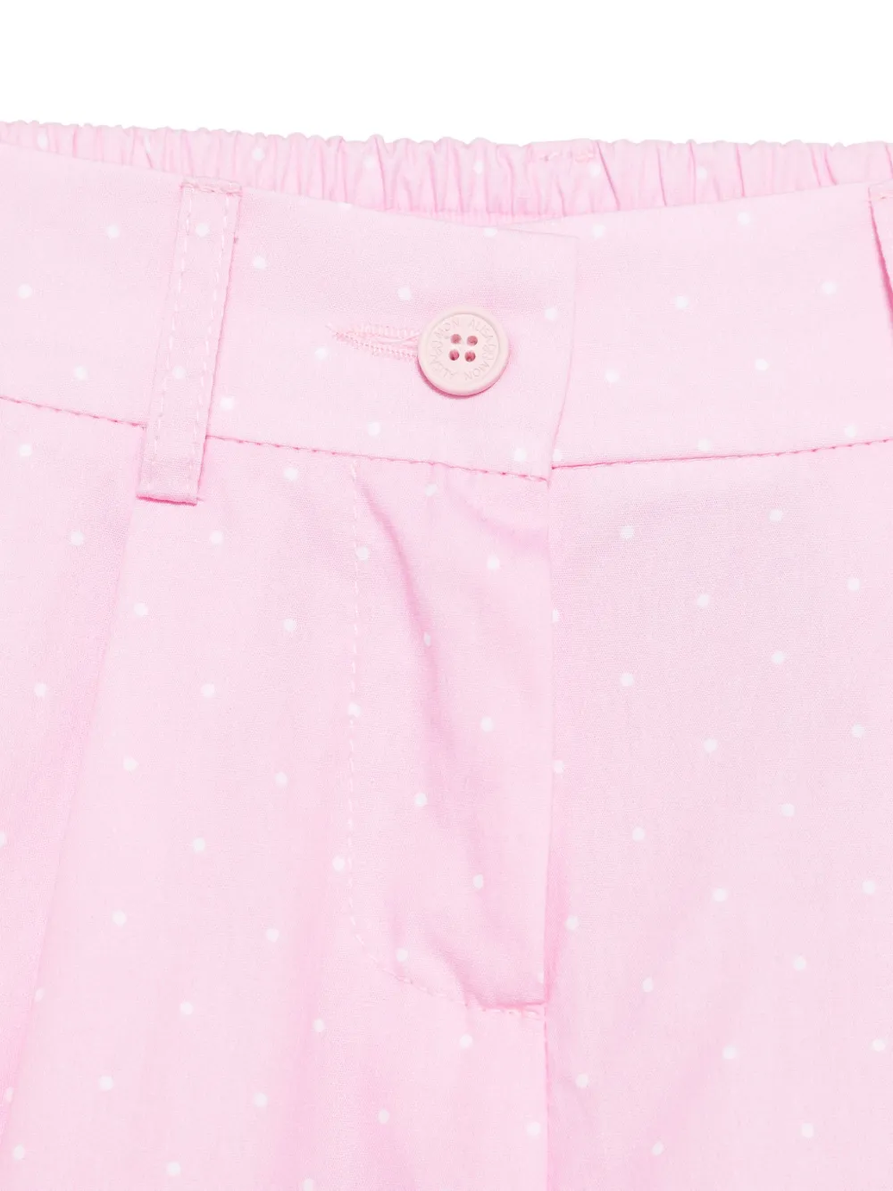 Monnalisa Broek met stippen Roze
