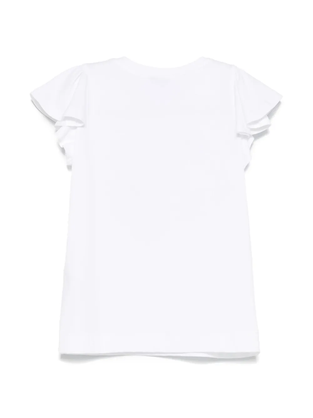 Monnalisa T-shirt met print Wit