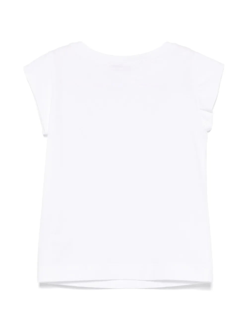 Monnalisa playera con detalles de cristal | Playeras | Image 2
