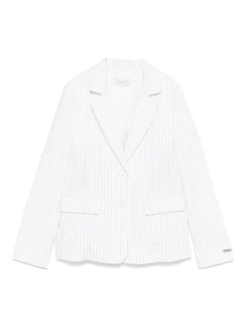 Monnalisa pinstripe blazer