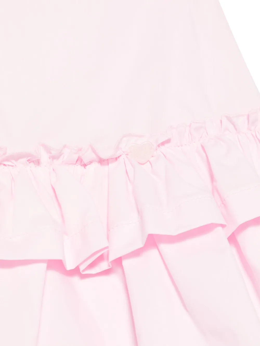 Monnalisa A-lijn jurk Roze