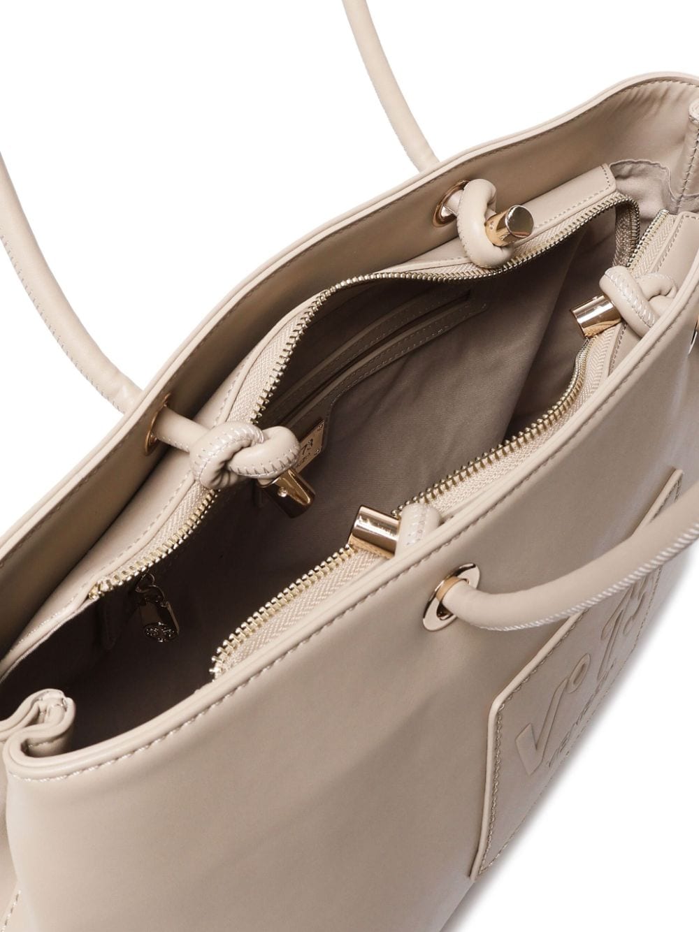 Shop V73 Beatrix Shoulder Bag In Neutrals